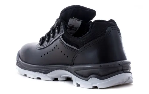 Zapato Ombu Ozono Puntera Acero Negro Om1001f1n Env o gratis