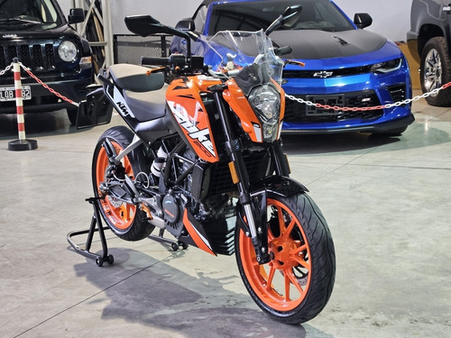 Ktm Duke 200