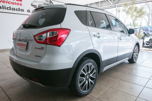 Suzuki S-cross 1.6 16v Vvt Gasolina Glx 4p 4x4 Automático