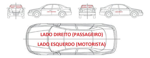 Retrovisor Elétrico Esquerdo C Seta Argo Cronos 2017 2023