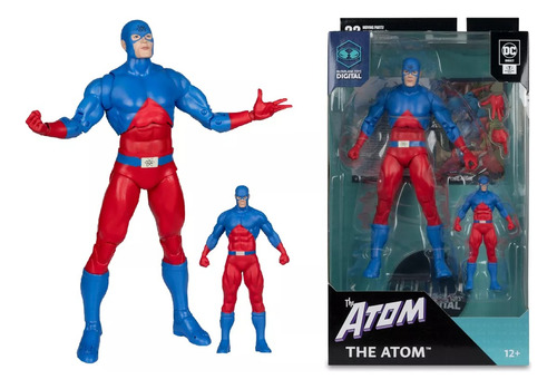 Figura Mcfarlane Dc Direct Mcfarlene Digital The Atom Átomo