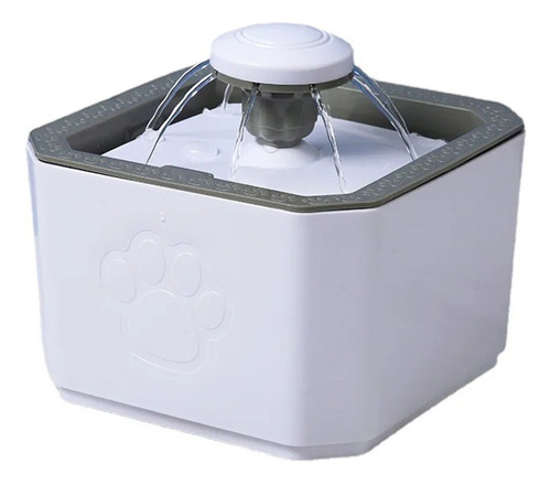 Fuente De Agua Para Gatos Y Perros De 2.5 Litros De 3 Modos