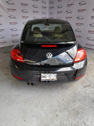 Imagen 6 de 11 de Volkswagen Beetle 2.5 Sportline At 2016