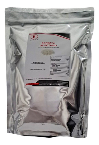 Sorbato De Potasio Granular 1kg Jf Laren