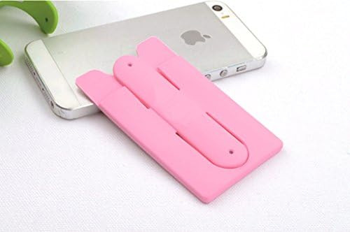 Tarjetero Kinteshun Con Soporte Para Teléfono Celular, Bille