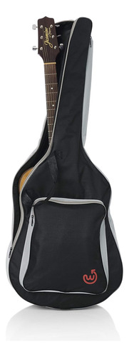 Bolsa Ligera Para Guitarra Acustica Con Accesorios Grande...