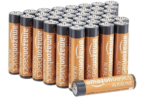 Amazonbasics Paquete De 36 Pilas Alcalinas Aaa De Alto Rendi