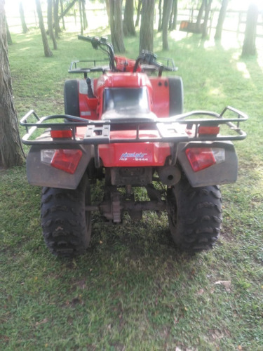 Cuatriciclo Blower 250 Parrillero, Cardanico