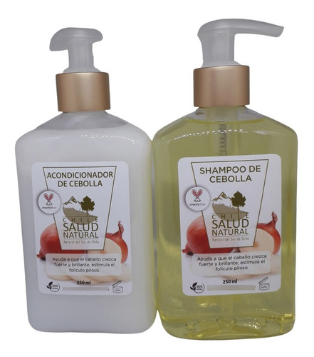 Pack De Shampoo Y Acondicionador De Cebolla