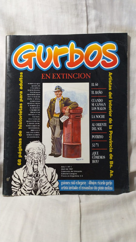 Revista Gurdos En Extencion Año 1 Nro 1 Año 1997