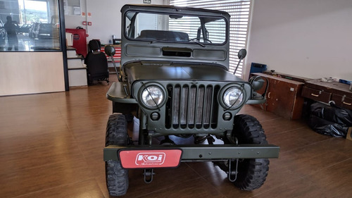 Jeep Willis Militar 1952 4x4 Capota / Lona