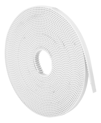 Correia Dentada Síncrona Branca Antiderrapante De 6 Mm, Dent