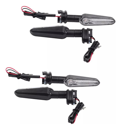 Kit De 4 Indicadores Led De Flecha Secuenciales Fz150 Fz250