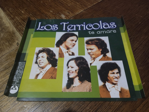 Cd Los Terrícolas Te Amare