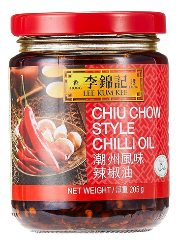 Chile  Chiu Chow - Peso Neto Del Aceite:7.2 Oz Fluidas.