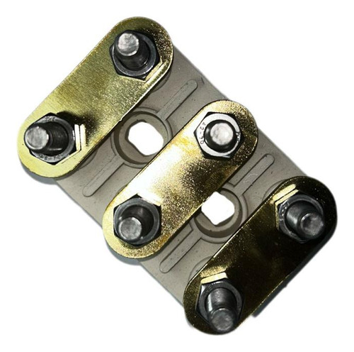 Placa De Conexiones Para Motor Trifásico/propb-06/75x45mm