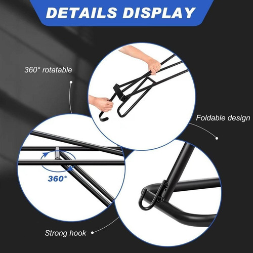 Estante Plegable Para Silla De Montar, Estante De