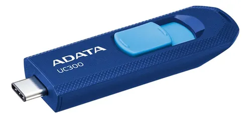 Memoria Usb Flash Adata Uc300 128gb Usb Tipo C Color Azul