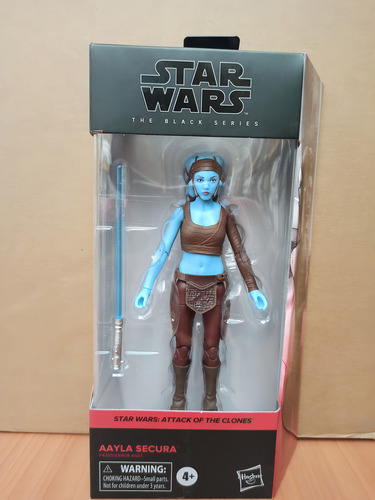 Aayla Secura Star Wars The Black Series F4355