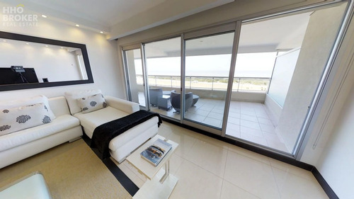 Imagen 9 de 30 de Departamento Frente Al Mar En Alquiler En Torrelobos - Punta Del Este Brava