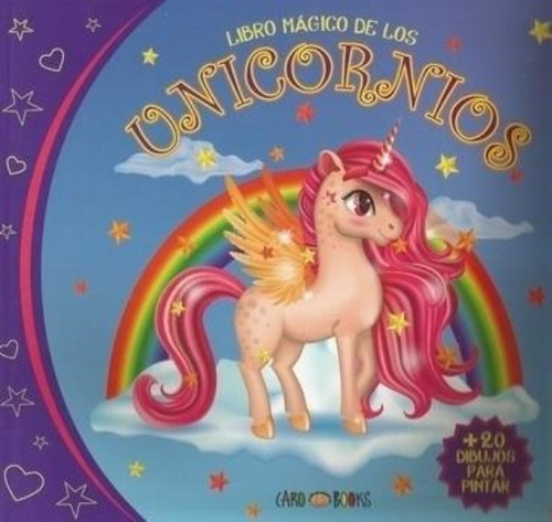 Libro Magicos De Los Unicornios Para Pintar