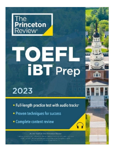 Princeton Review Toefl Ibt Prep With Audio/listening T. Eb08