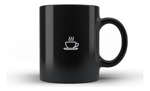 Caneca Preta Programador (a) Com Da Decoração:com Nome Cor Com Nome