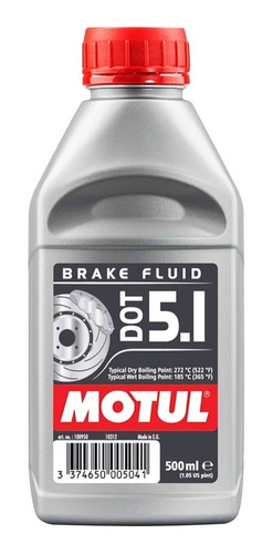 Óleo Fluido Freio Motul Dot5.1 Dot 5 5.1 500ml Brake Fluid