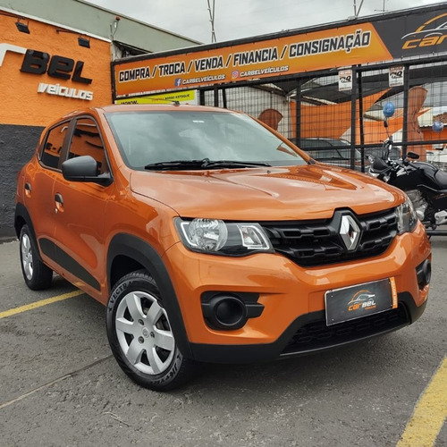 Imagem 3 de 10 de Kwid Zen 1.0 Flex 12v 5p Mec.