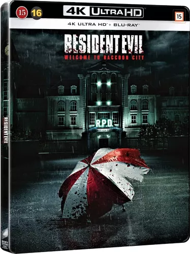 Steelbook 4k Uhd Resident Evil Ilha Da Morte (sem Pt)