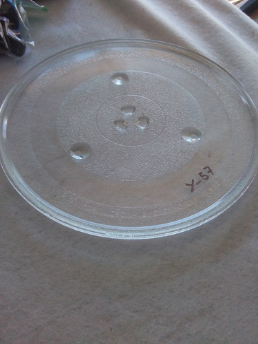 Plato Giratorio Para Microondas Mod. Y-57 (Usado)