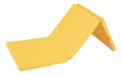 Estera De Ejercicio Plegable Triple, Almohadilla De Para