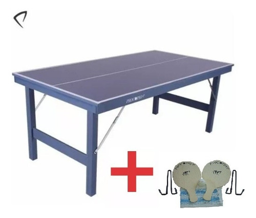Mini mesa de ping pong Procopio Sport 0052 fabricada em MDP cor verde