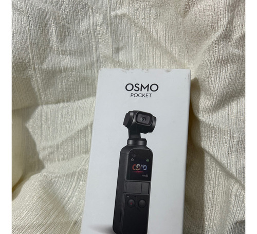 Cámara De Foto Y Video Dji Osmo Pocket 4k Ot110 Black