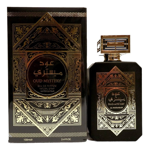 Al Wataniah Oud Mystery Men Eau De Parfum Spray, 100ml
