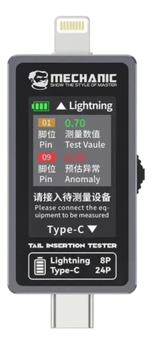 Dock Test Mechanic T-824 Detector Herramienta Microelectróni