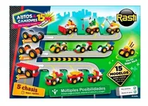 Comprar Bloques Rasti Construccion De Autos Y Camiones