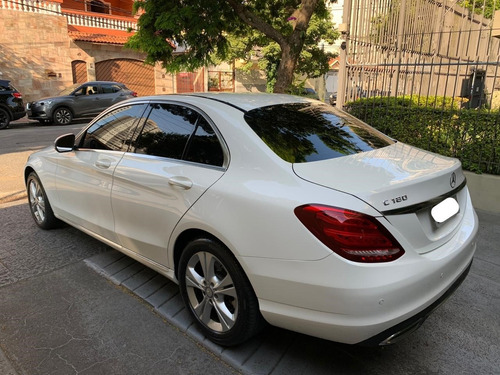Mercedes-benz Classe C 1.6 Turbo Flex 4p 2016