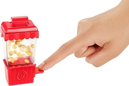 Imagem 2 de 6 de Pacote Acessórios Barbie Cozinhar E Assar Tema Pipoca Top
