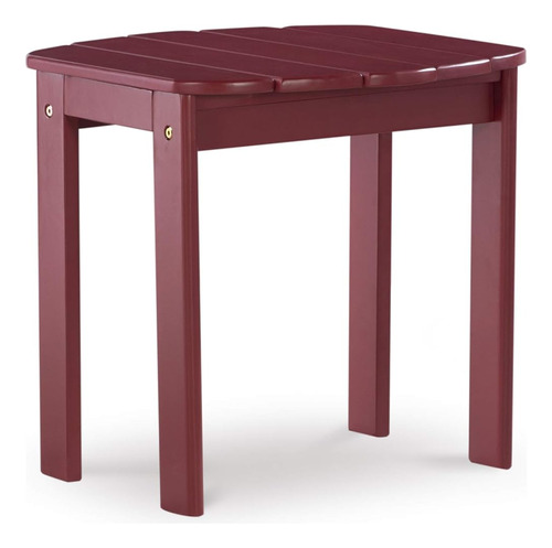 Linon Adirondack End, Mesa Roja