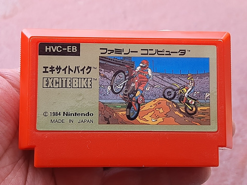 Excitebike,excite Bike De Famicom,family O Nintendo Nes,lea.