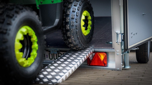 Imagen 12 de 12 de Trailer Temared Box -750 Kg - Sin Frenos