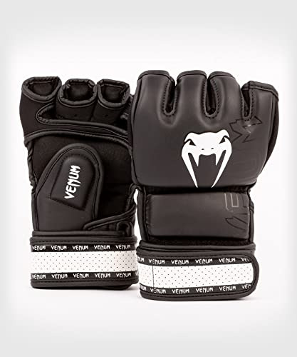 Venum Impact 2.0 Mma Gloves - Black/white-s