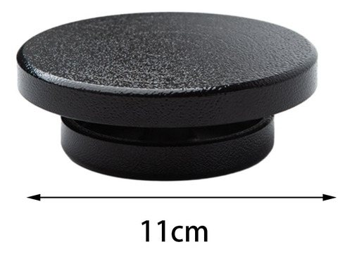 Manual De Rueda De Escultura De Cerámica Para 11cm Negro