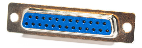 Conector Db25 Hembra 25 Contactos Para Cable
