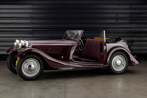Imagem 2 de 15 de 1950 Morgan Plus 4 Drophead Coupe