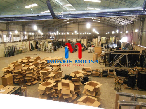 Imagem 3 de 10 de Galpão Comercial - 4050m² - Bairro Jordanopolis/são Bernardo Do Campo - 73865