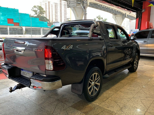 Imagem 5 de 14 de Toyota Hilux Sr 4x4 Turbo Diesel 2019 (ipva Pago)