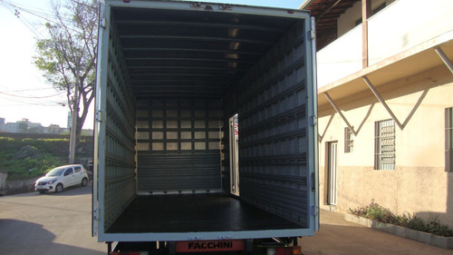 Imagem 6 de 22 de M.benz Accelo 1016 Ano 2016 Bau Completo
