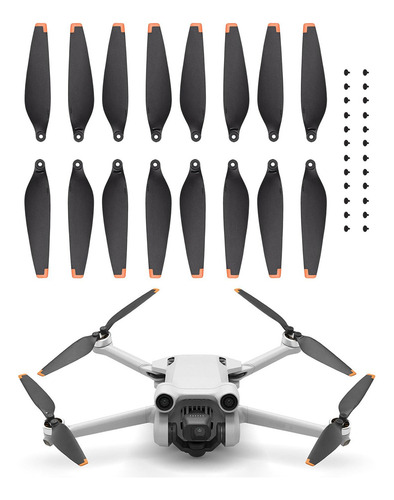 De Conjunto De Hélices Compatível Com Hélices Mavic Mini 3